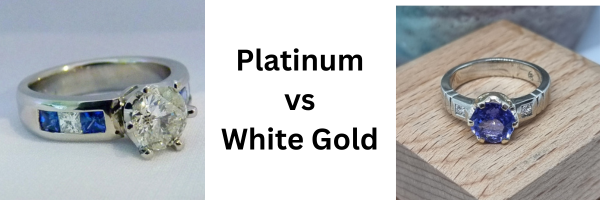 Platinum vs White Gold